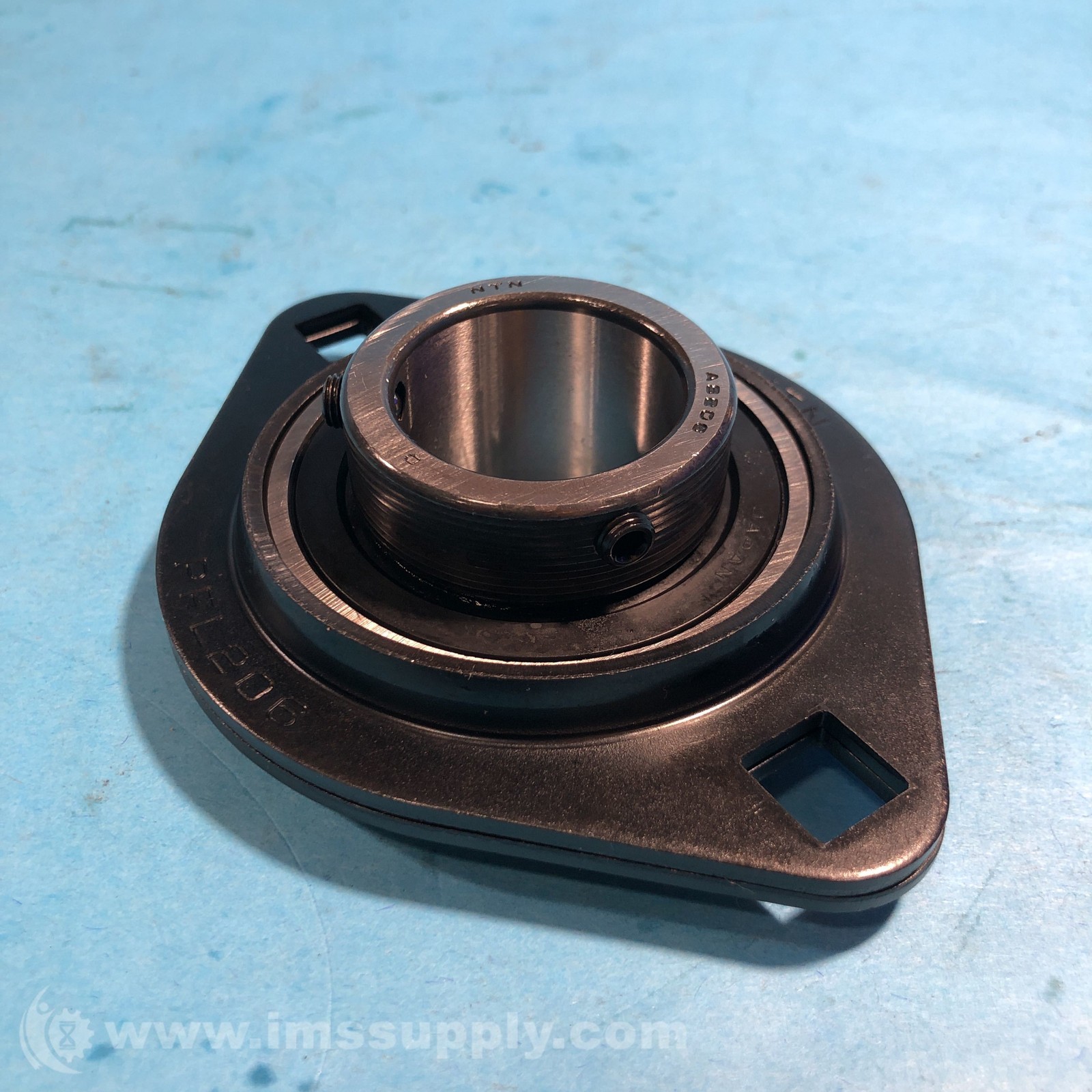 NTN ASPFL206 Two Bolt Rhombus Flanged Unit FNOB