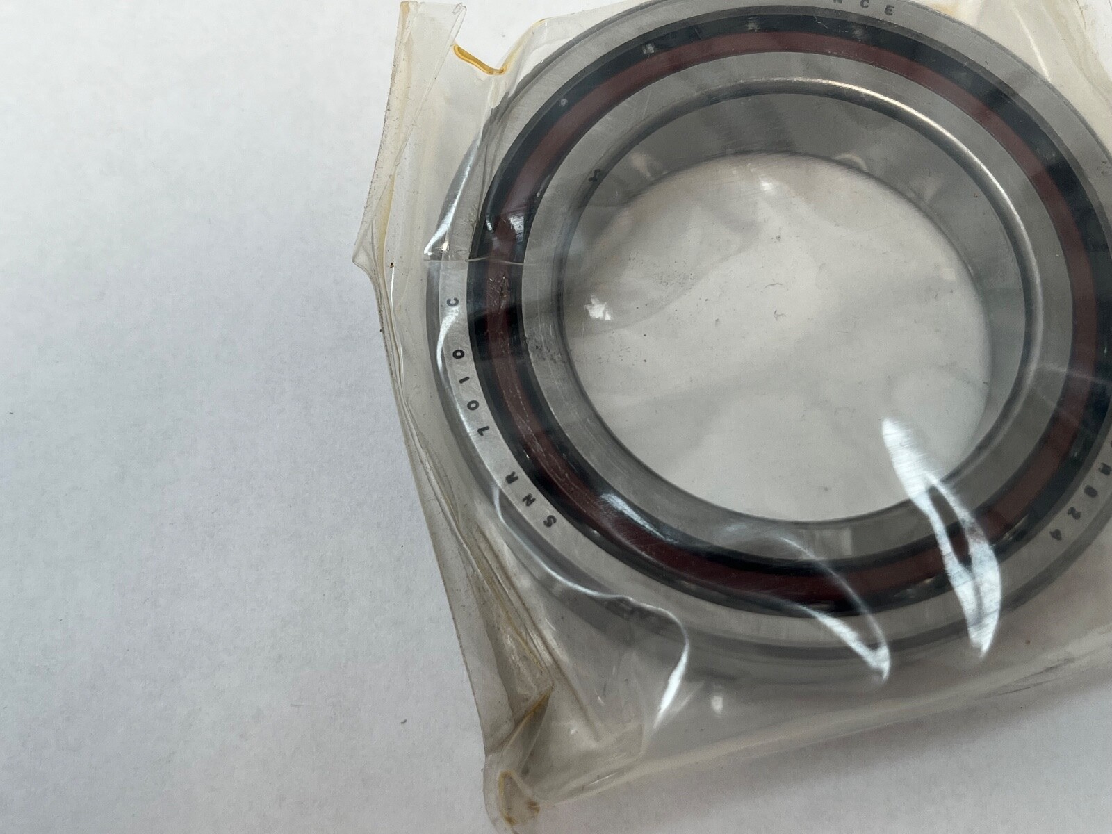 SNR 7010CDUJ74-1/2PR Bearing 50x80x16 mm 7010-C-T-DUL-P4 7010-C-DU-J74 France