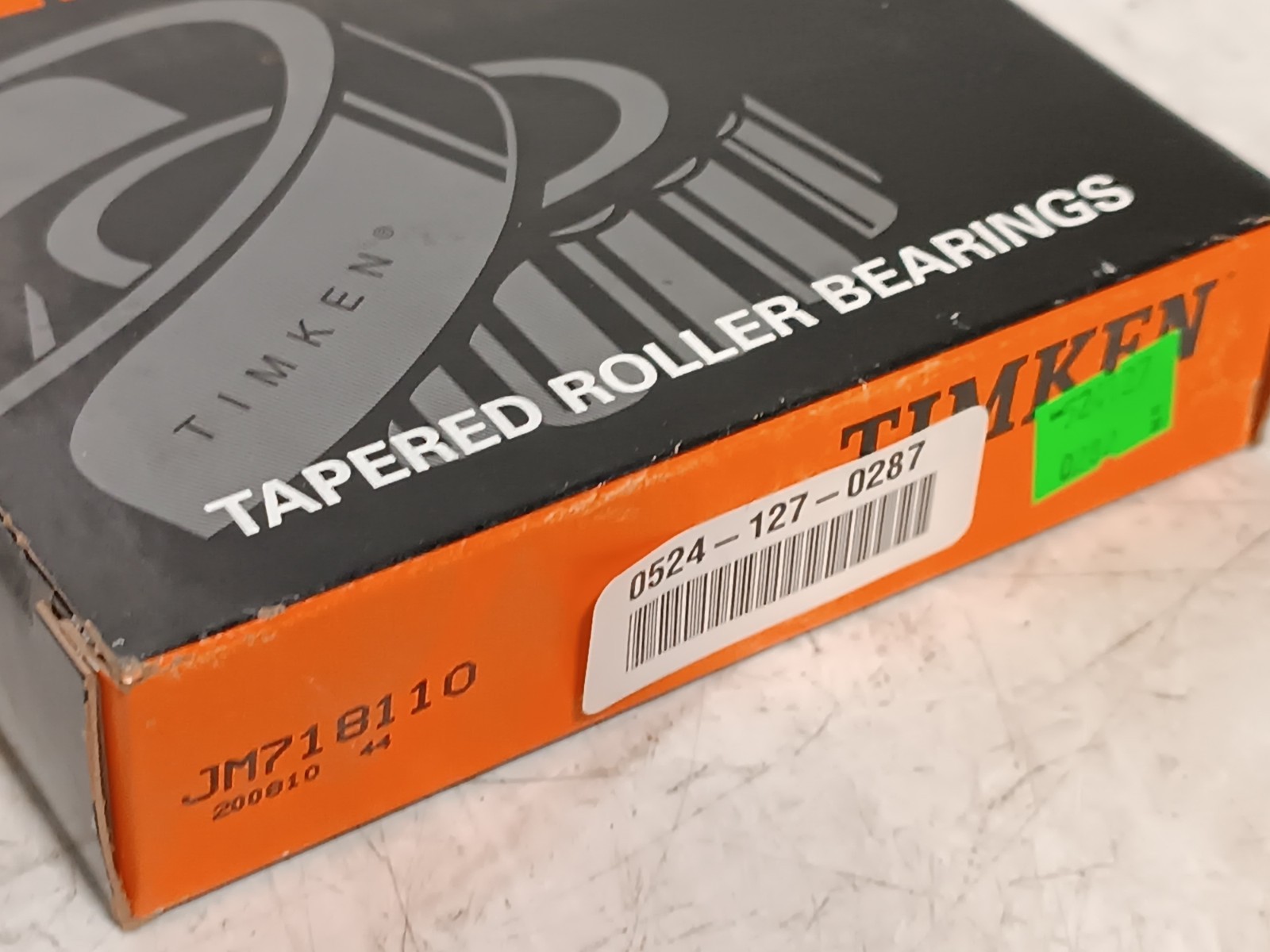 Timken JM718110 Tapered Roller Bearing Single Cup Metric NOS