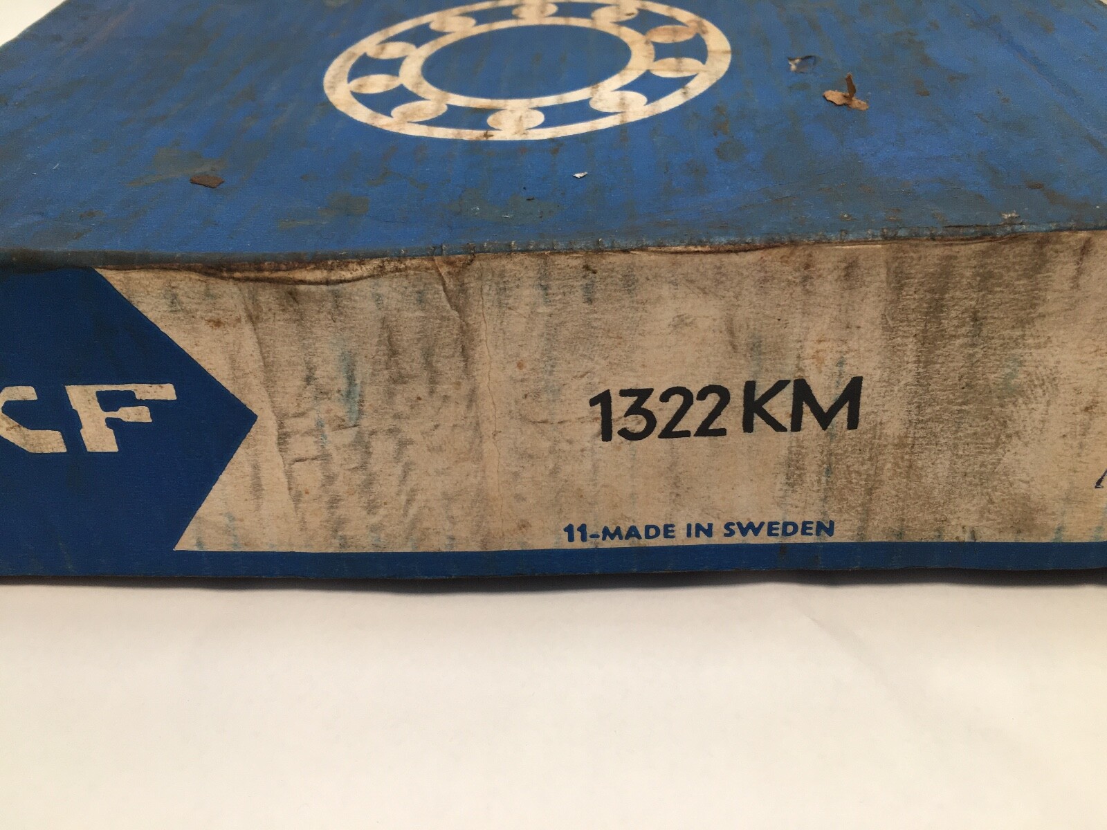 SKF 1322-KM Self Aligning Bearing 110x240x50 mm 1324-K-M Sweden