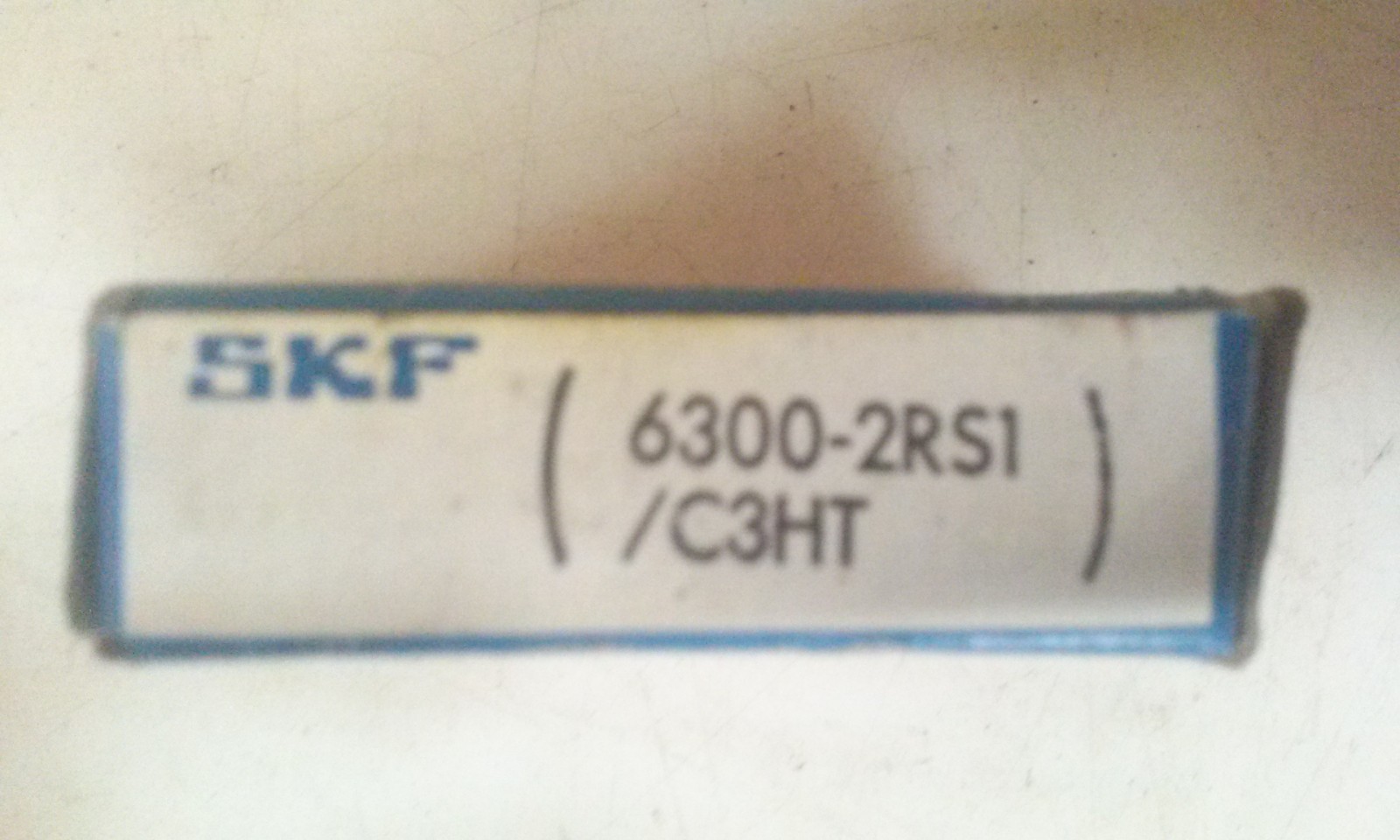 SKF 6300 2RS JEM / 2RS1 C3 HT bearing, France