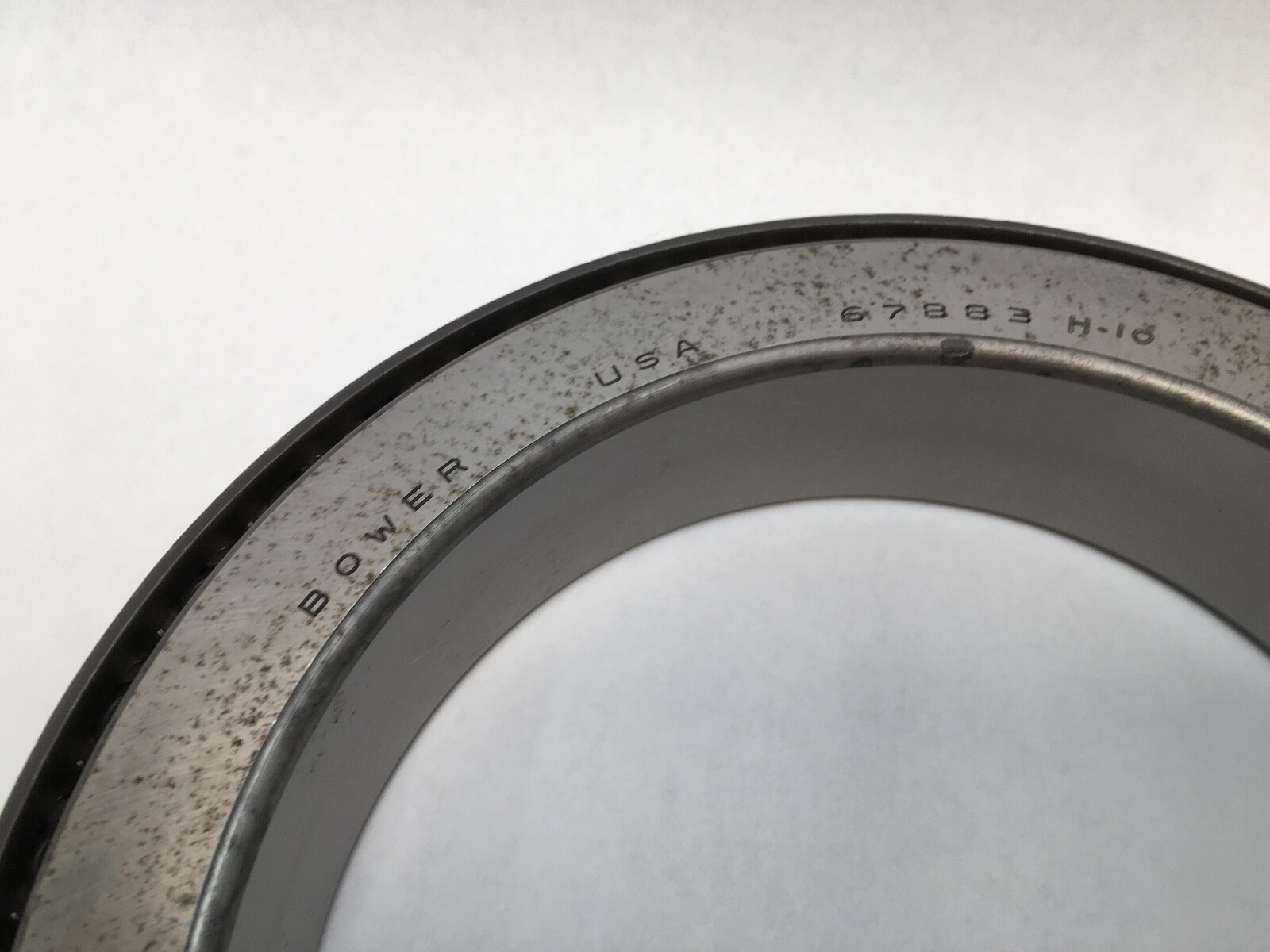 Bower 67883 Taper Roller Bearing Cone 7-1/4″ ID USA