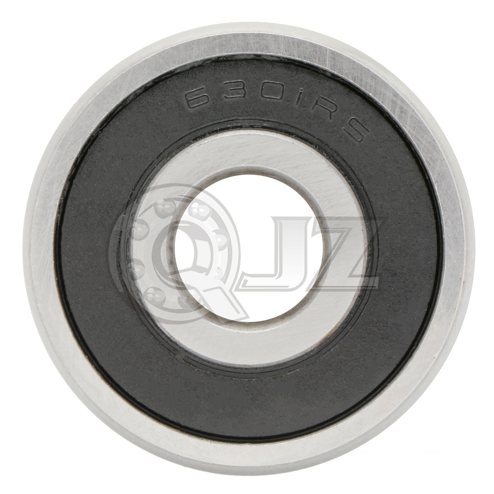 [1-Pack] 6301-2RS Radial/Deep Groove Ball Bearing 12mm x 37mm x 12mm (IDxODxW)