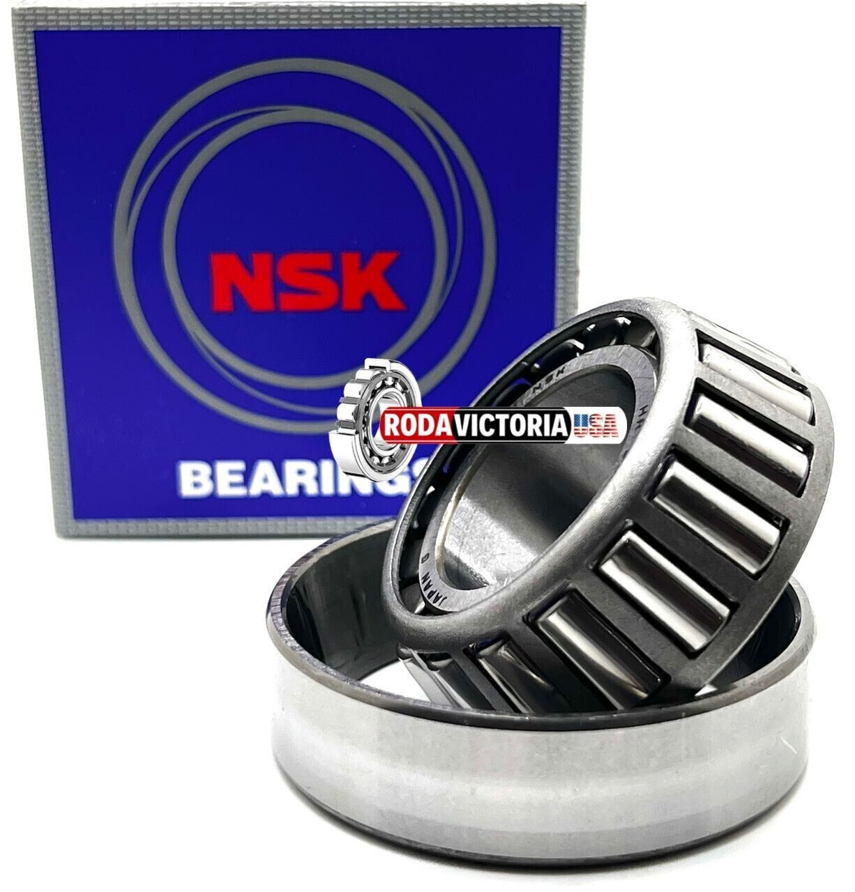 NSK JAPAN 32206 J TAPERED ROLLER BEARING 30x62x21.25mm