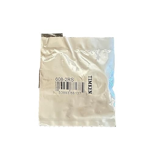 (2PACK TIMKEN 608-2RS 8X22X7mmPrecision Rotating Quiet High Speed Bearings