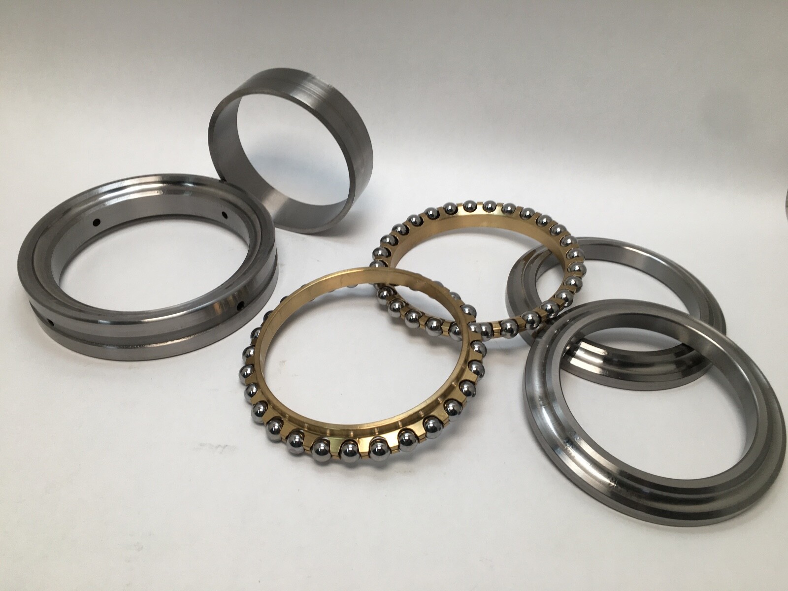 NSK 105TAC20DPN8 Axial Angular Bearing 105x160x65 mm 105TAC20-DP-N8 LCP6 Japan