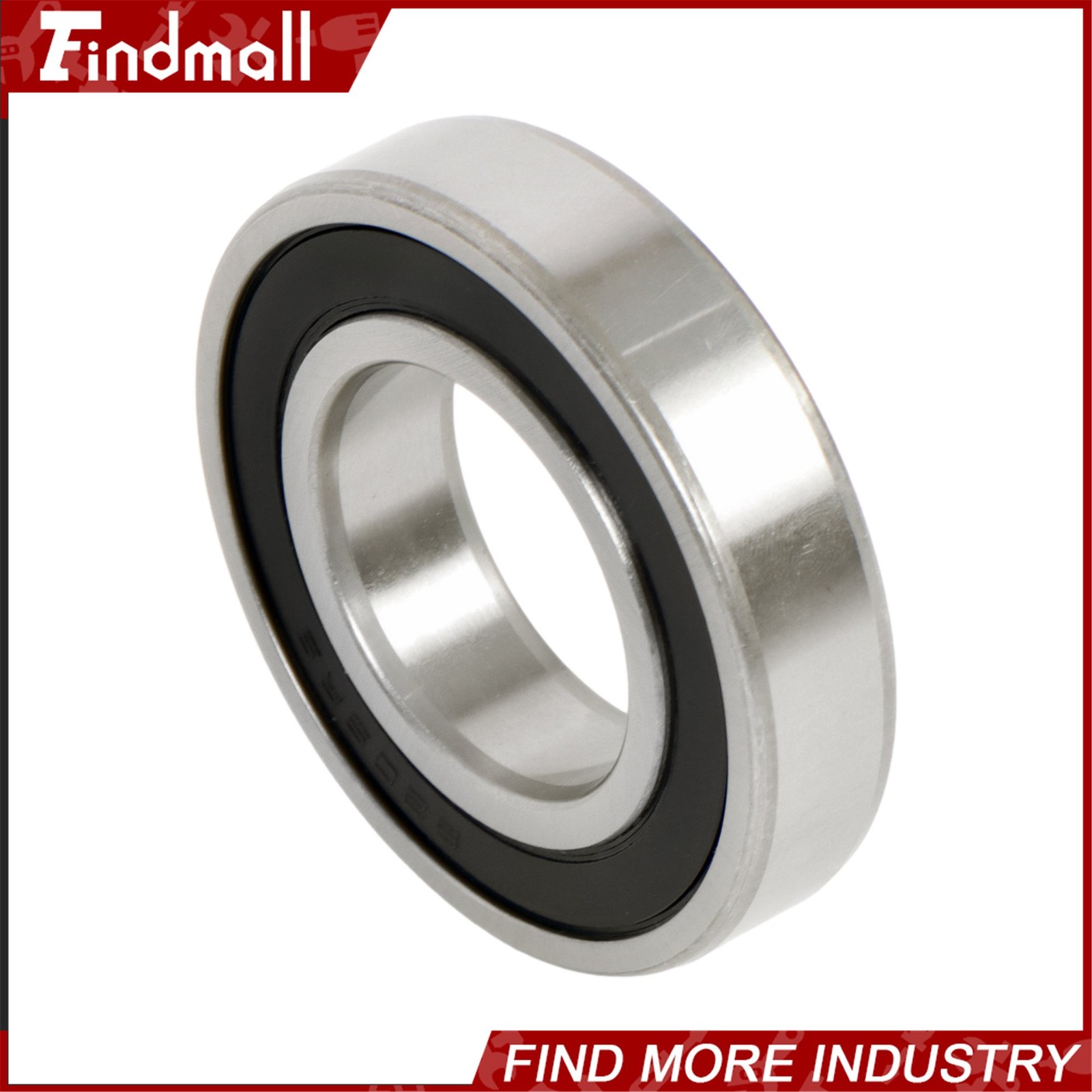 Findmall 6209-2RS Deep Groove Bearings 10 Pack 45mm x85mm x19mm Rubber Sealed