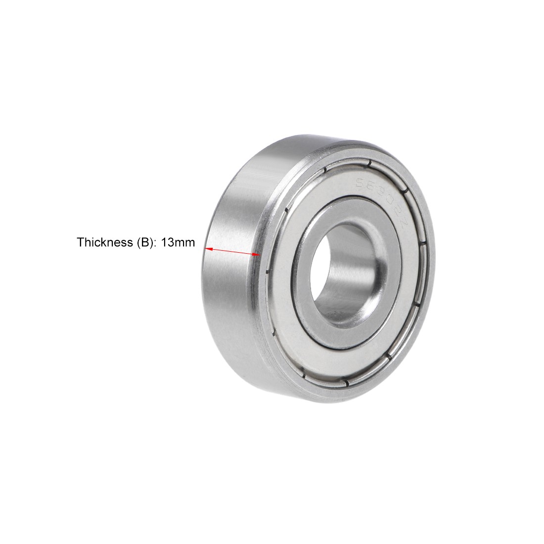 S6302ZZ Stainless Steel Ball Bearing 15x42x13mm Double Shielded 6302Z Bearings