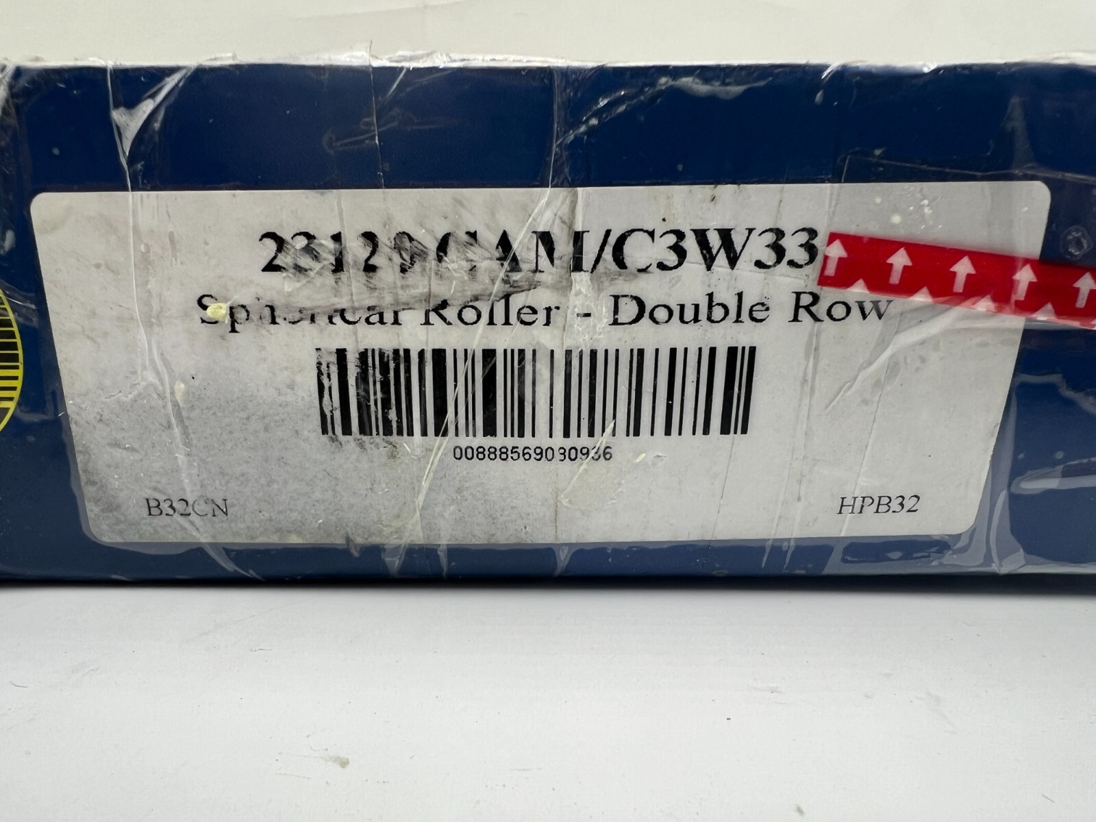 BL Double Row Spherical Roller Bearing 23120 CAM/C3W33 Silver
