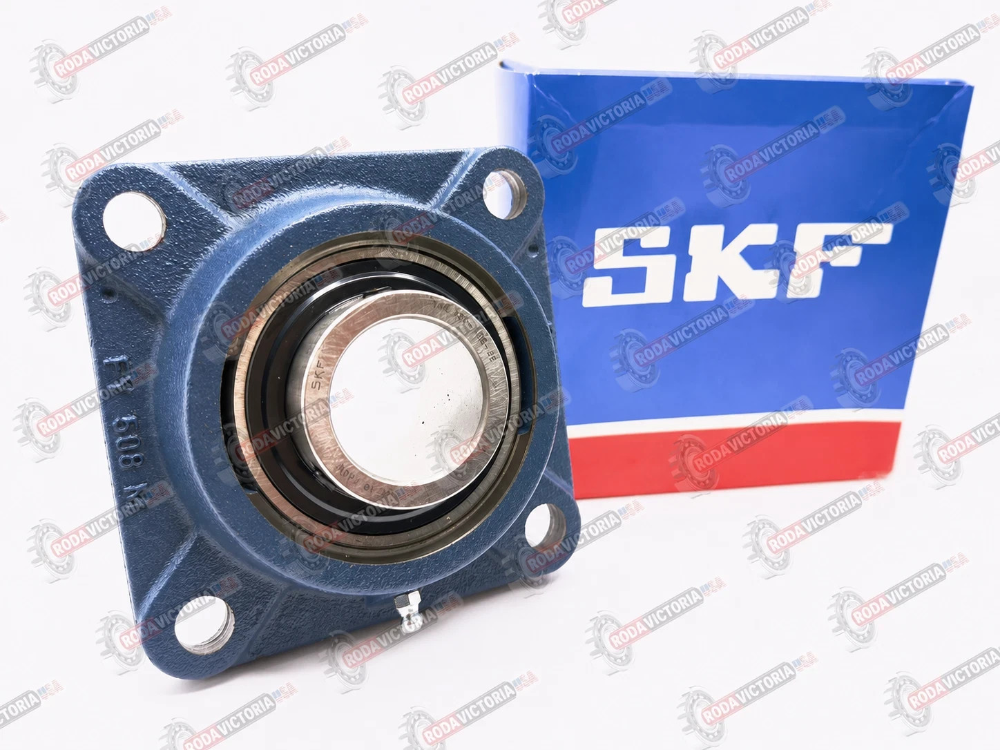 SKF FY 1 1/2 TF Flanged Housing Bearing Unit YAR203-008.2F + FY503M 1 1/2″ Bore