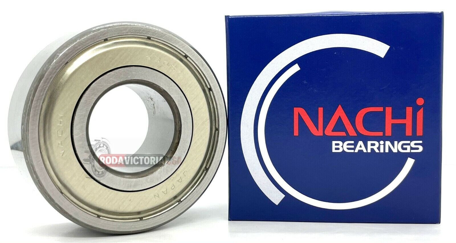 NACHI 5306ZZ C3 JAPAN 2 Rows Angular Contact Bearing 30x72x30.2 Bearings Rolling