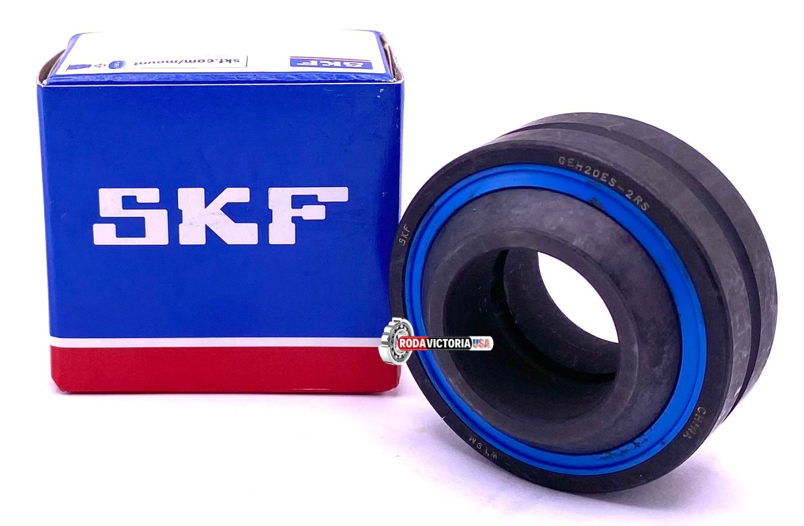 SKF GEH20 ES 2RS Spherical Plain Bearing GE20 FO 2RS / GE20GS 2RS 20x42x25 mm