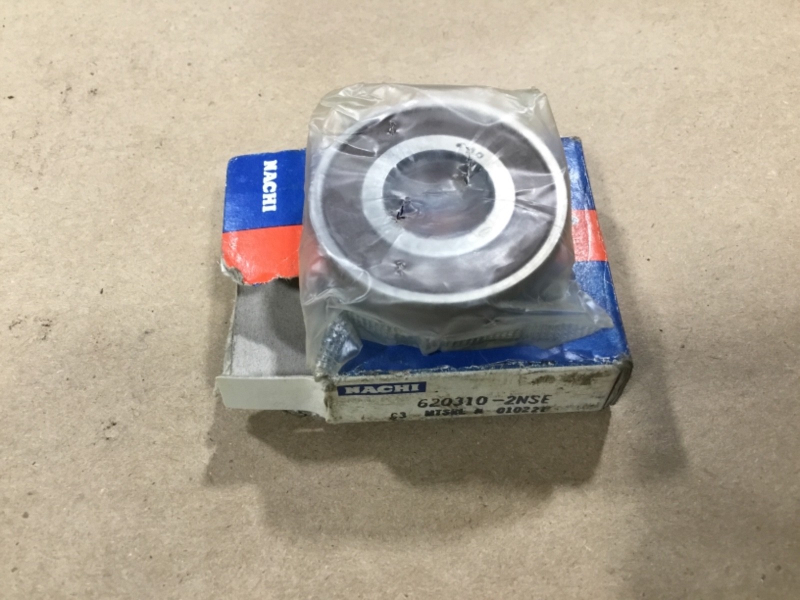 Nachi 620310-2NSE Deep Groove Ball Bearing 010221 #15C26TK