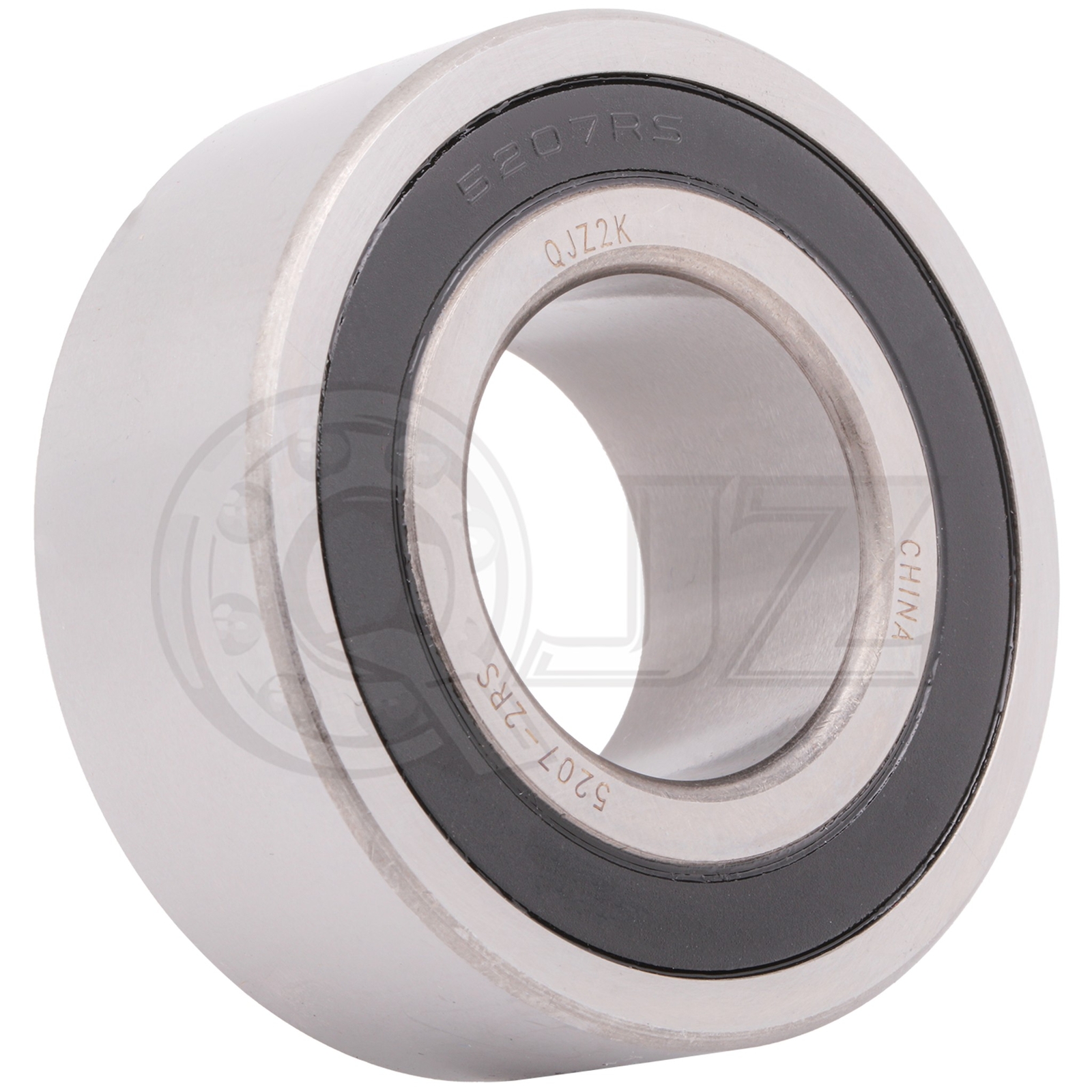 [Qty.8] 5207-2RS New Angular Contact Ball Bearing [35mm Bore x 72mm OD x 27mm W]