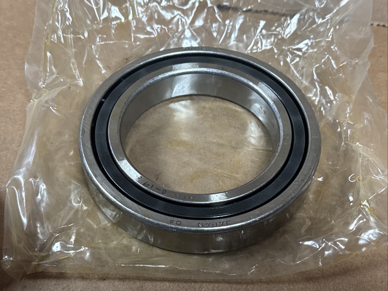 NEW SNR 7015CVDUJ74 Duplex Angular Contact Ball Bearing 75MMx115MMx40MM FASTSHIP
