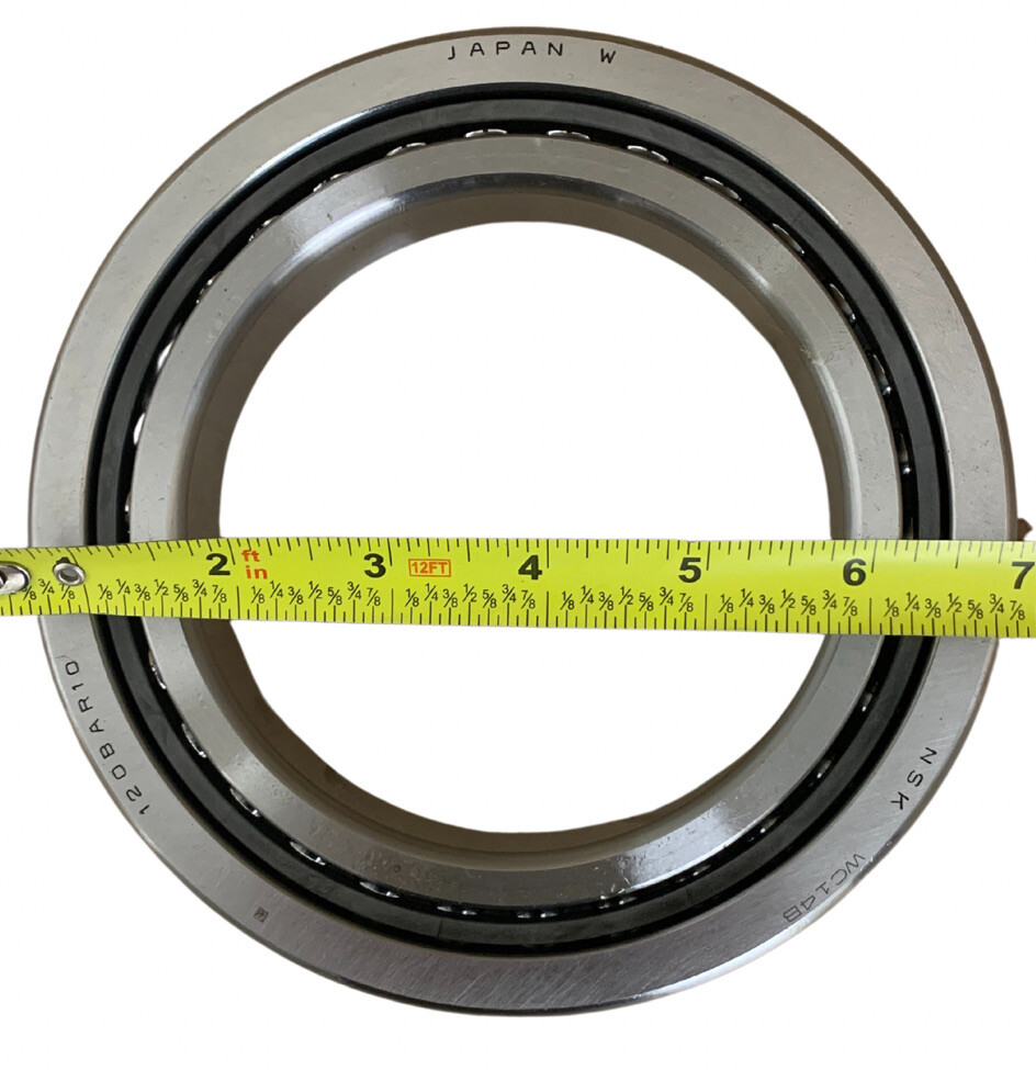 NSK 120BAR10STYNDBLP4A Double-Direction Angular Contact Thrusrt Ball Bearing