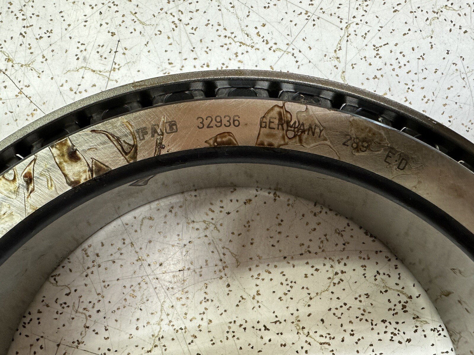 32936 Tapered Roller Bearing FAG Brand NOS