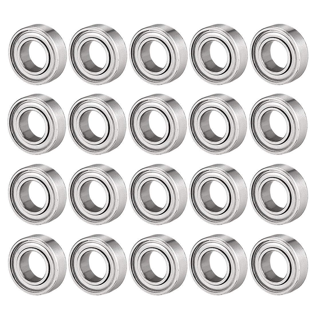 Deep Groove Ball Bearing 688ZZ Double Shield 8mm ID 16mm OD 5mm Thick 20pcs
