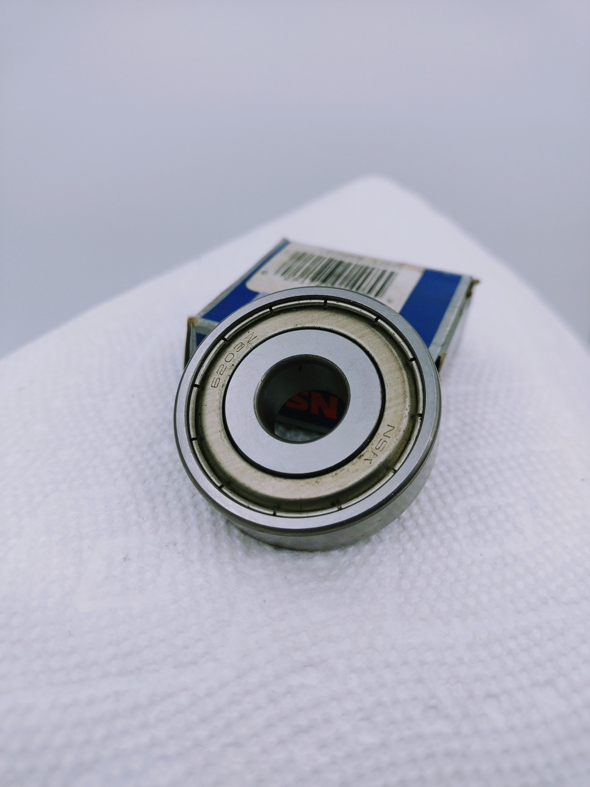 NSK 6203 08ZZ Deep Groove Ball Bearing