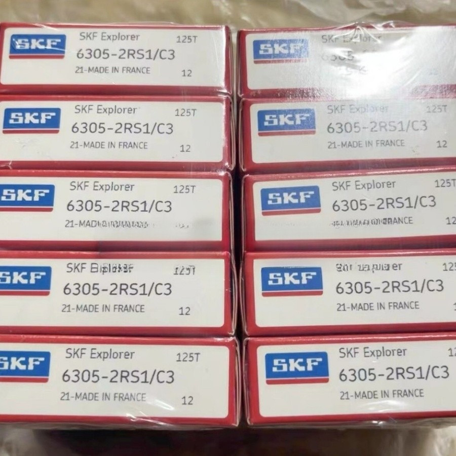 1PC NEW SKF 6305-2RS1/C3 single row deep groove ball bearing