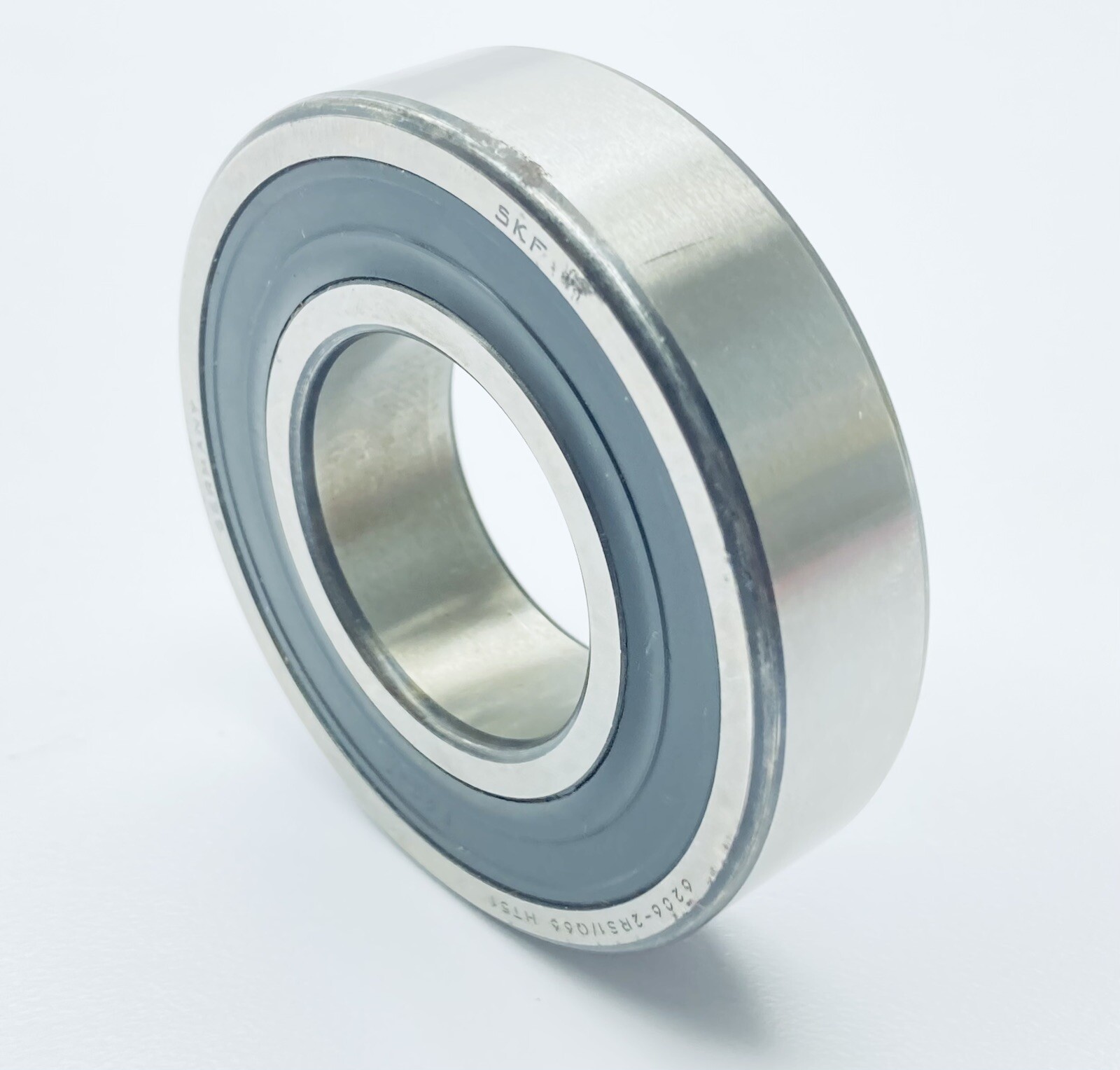 UNUSED SKF 6206-2RS1/Q66 HT51 SEALED BALL BEARING 30mmID 62mmOD 16mmW