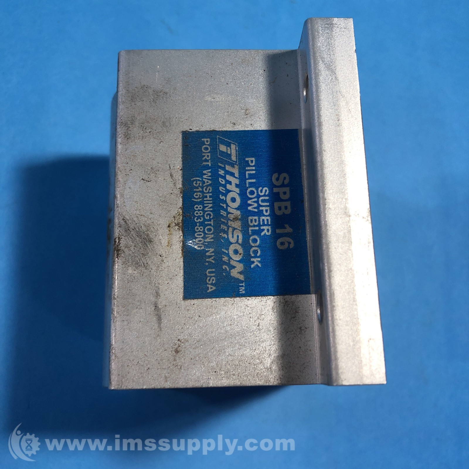 Thomson SP816 Super Ball Bushing Bearing Pillow Block FNOB