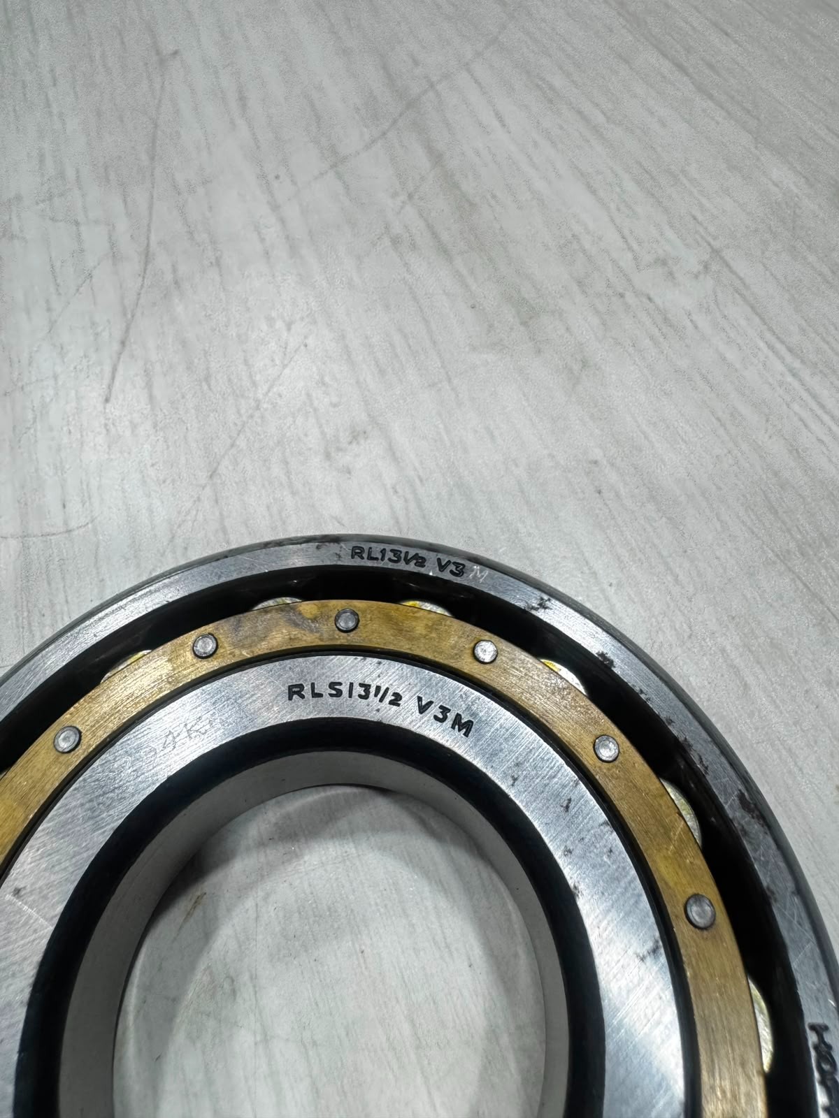 HOFFMANN RLS13.1/2 V3M CYLINDRICAL ROLLER BEARING 41.28×88.9×19.05mm, CRL13A