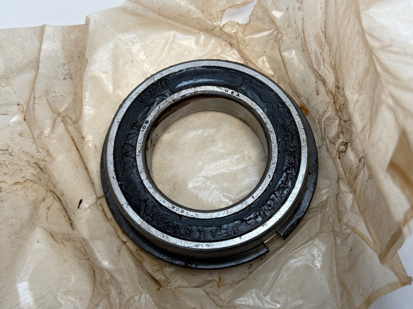 BCA 60082RSNR Bearing Rubber Seals 6008-2RS-NR 108CCL 40x68x15 mm 2 Pcs