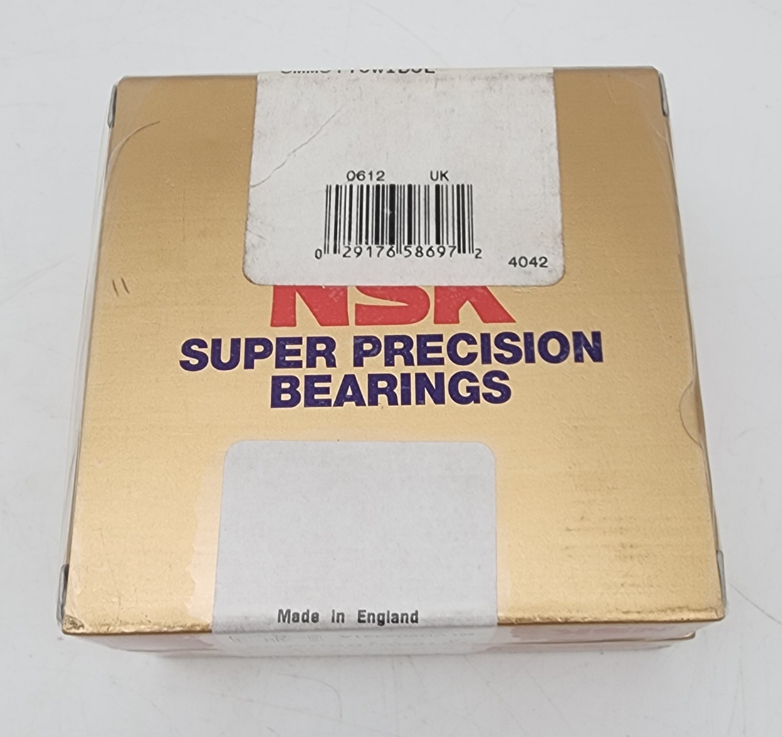 NSK 7010A5TRDULP4Y SUPER PRECISION CONTACT BEARING 3MM9110WIDUL *NDA AVAILABLE