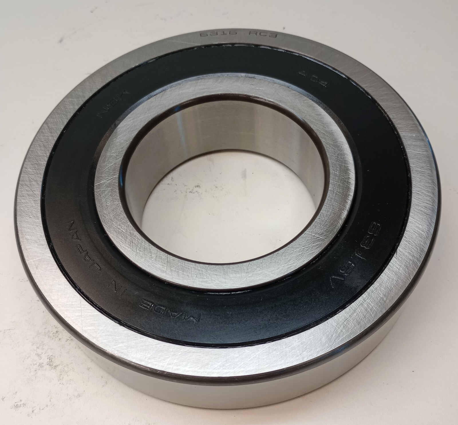 NSK 6316 RC3 Sealed Ball Bearing Deep Groove 80mm ID X 170mm OD X 39mm W