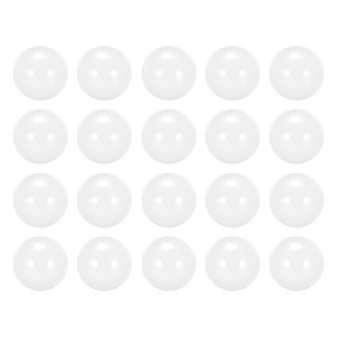 1/4″ (6.35mm) Ceramic Bearing Balls Zro2 Zirconium Ball G5 Precision 20pcs