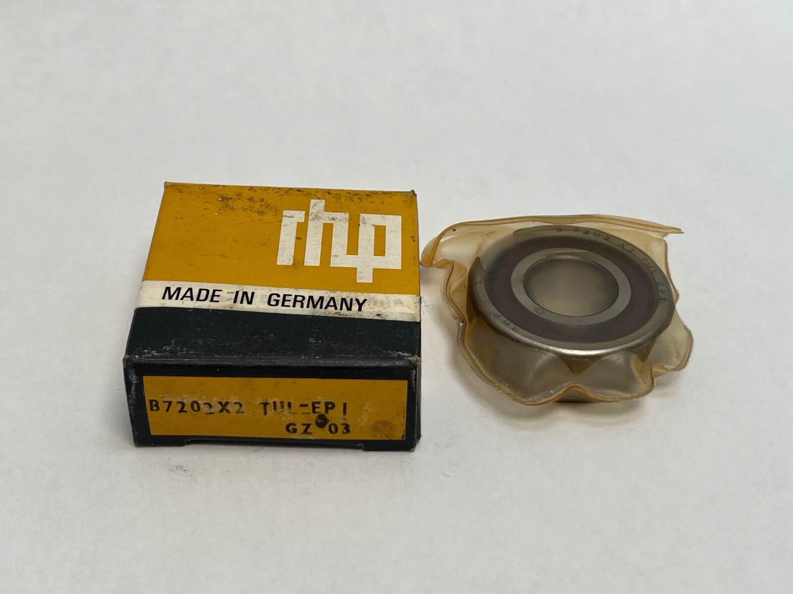 RHP 7202CTSULP0 Bearing 15x35x11 mm 7202-C-T-SUL-P0 7202X2TUEP1 England