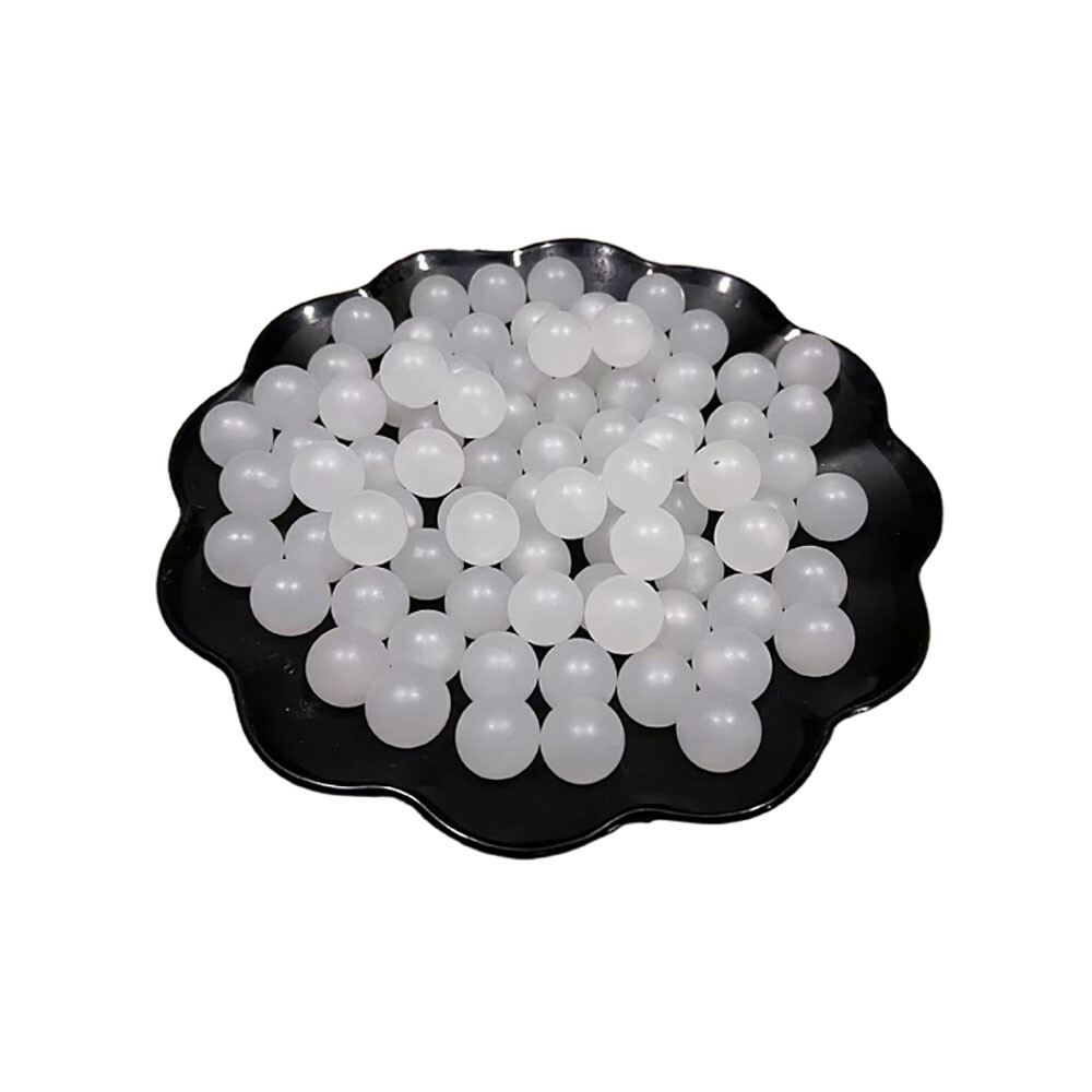 Polypropylene PP Solid Plastic Balls Dia 2mm-50mm Translucent Round Plastic Ball