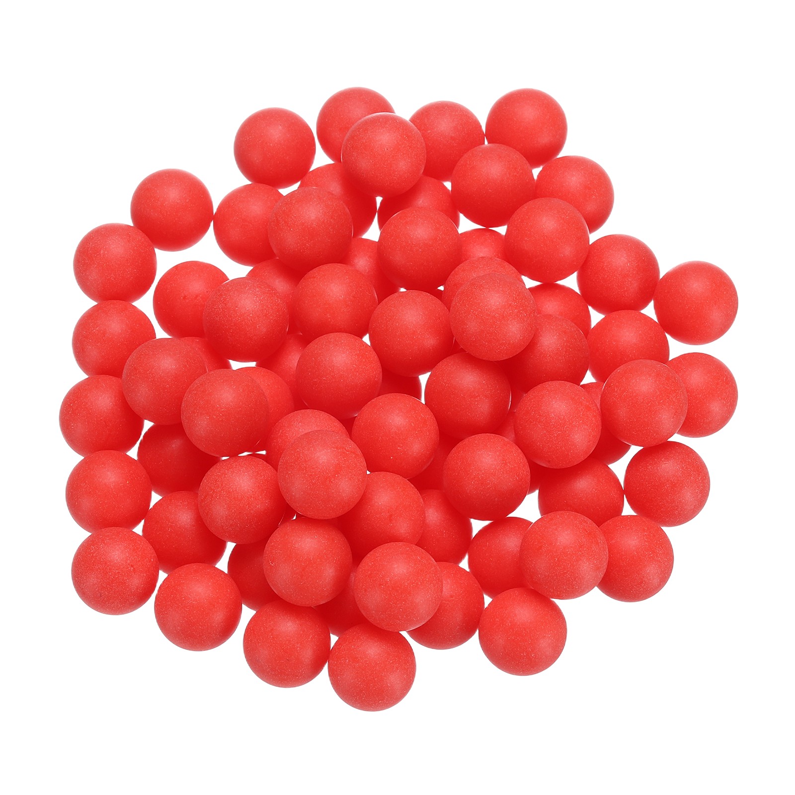 100pcs PP Plastic Bearing Balls 7/16″ Solid Plastic Balls G2 Precision, Red