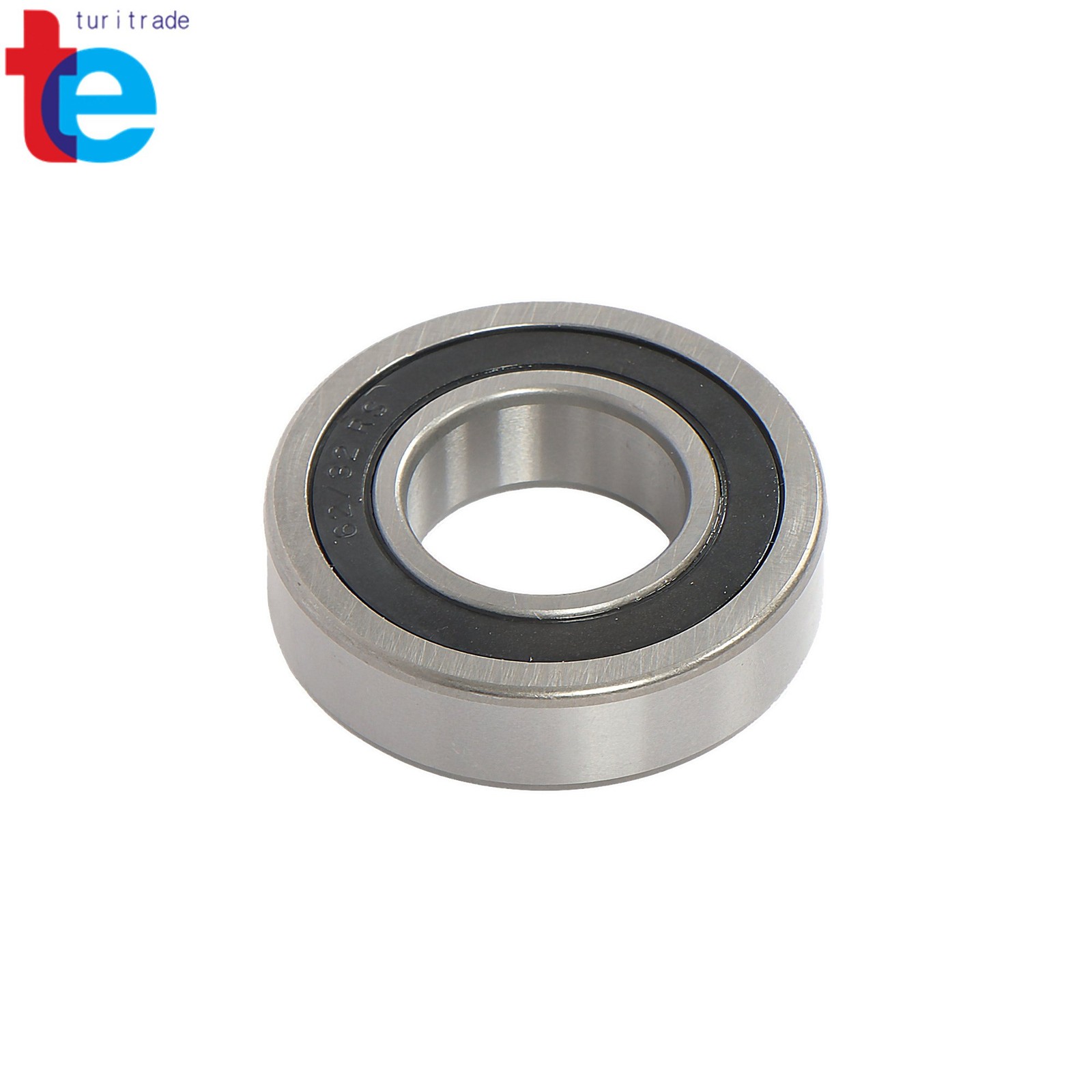 4pcs 62/32-2RS Sealed Ball Bearings 32mm x65mm x17mm Industrial