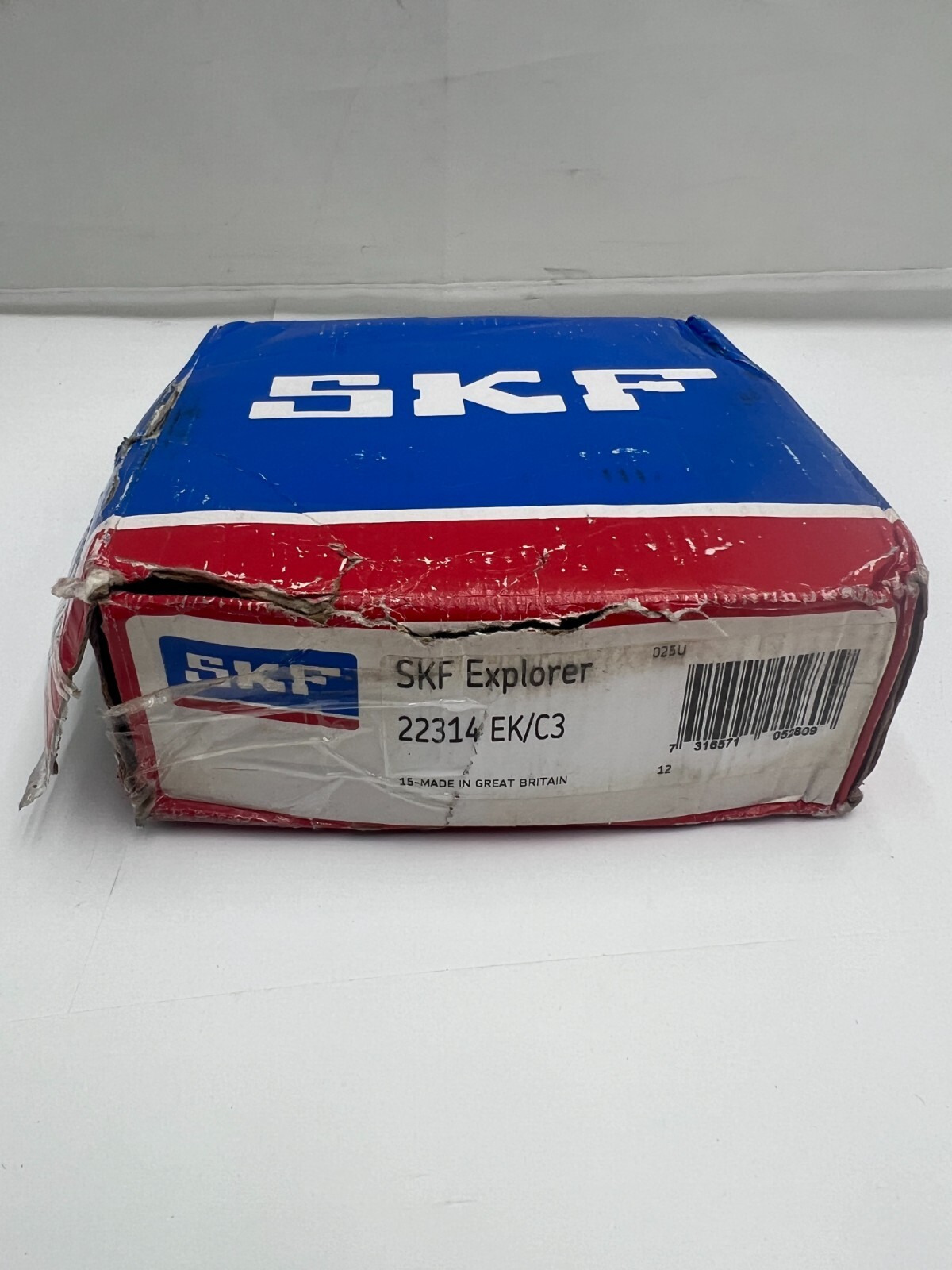 OEM SKF 22314EK/C3 70 x 150 x 51 mm Spherical Roller Bearing, Tapered Bore