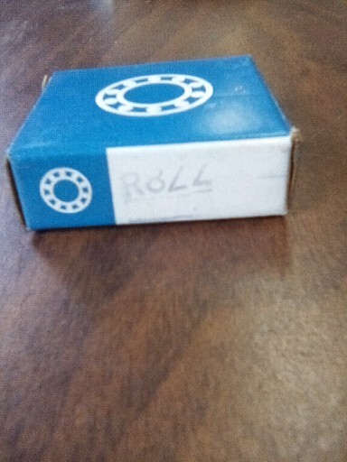 R8ZZ IJK New Single Row Ball Bearing New – Old Stock Lot Of 4