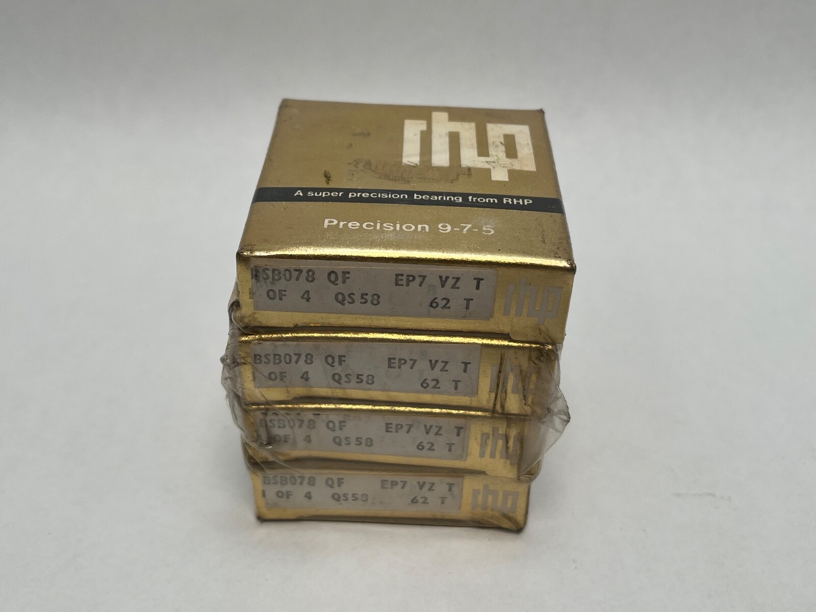 RHP BSB078QULP4 Bearing 20x47x16 mm BSB-078-QUL-P4 20TAC47 England