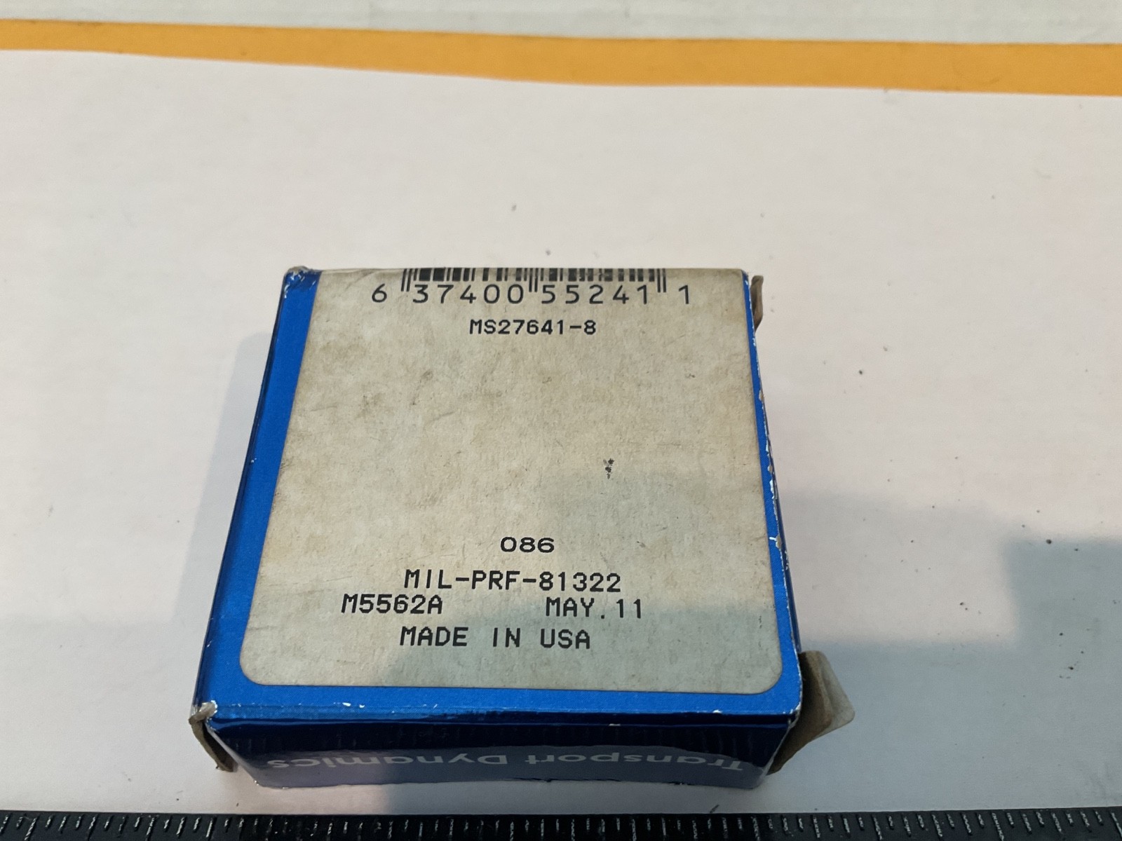 New RBC KP8A FS464 Air Frame Control Bearing, MS27641-8
