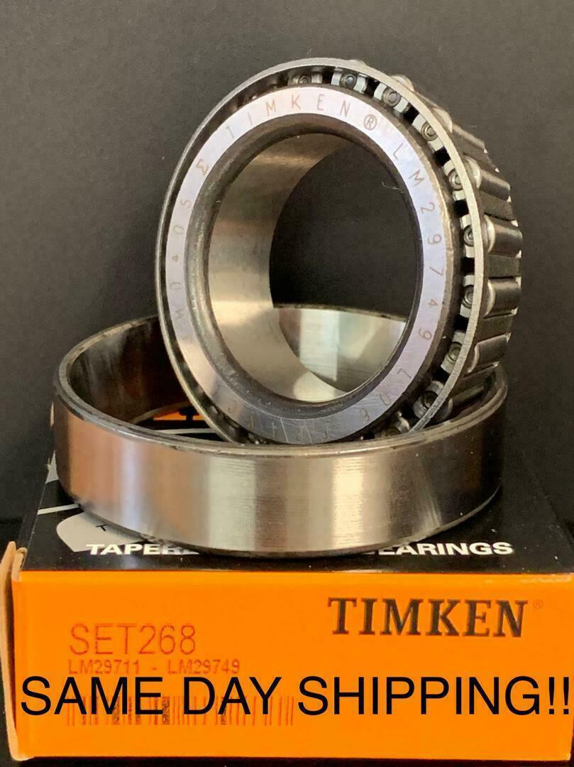 TIMKEN LM29749/LM29711 Taper 1.5″x2.5625″x0.71″ inch Bearing SAME DAY SHIPPING