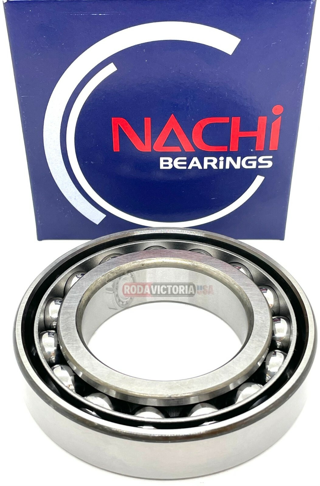 NACHI MADE IN JAPAN 7211B Angular Contact Ball Bearings 55x100x21mm.