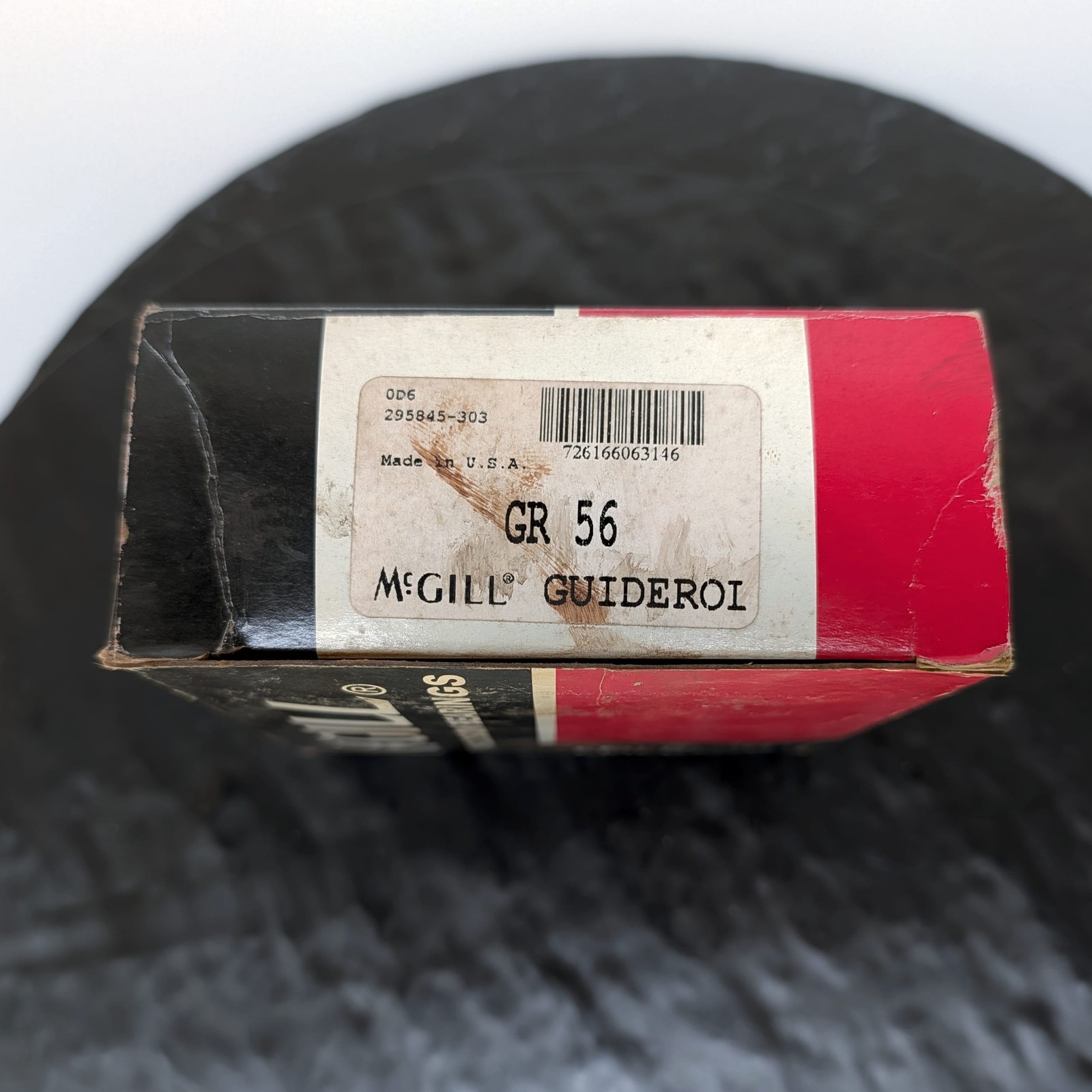 McGill GR 56 Guiderol Precision Radial Needle Roller Bearing 3.5″ Bore USA