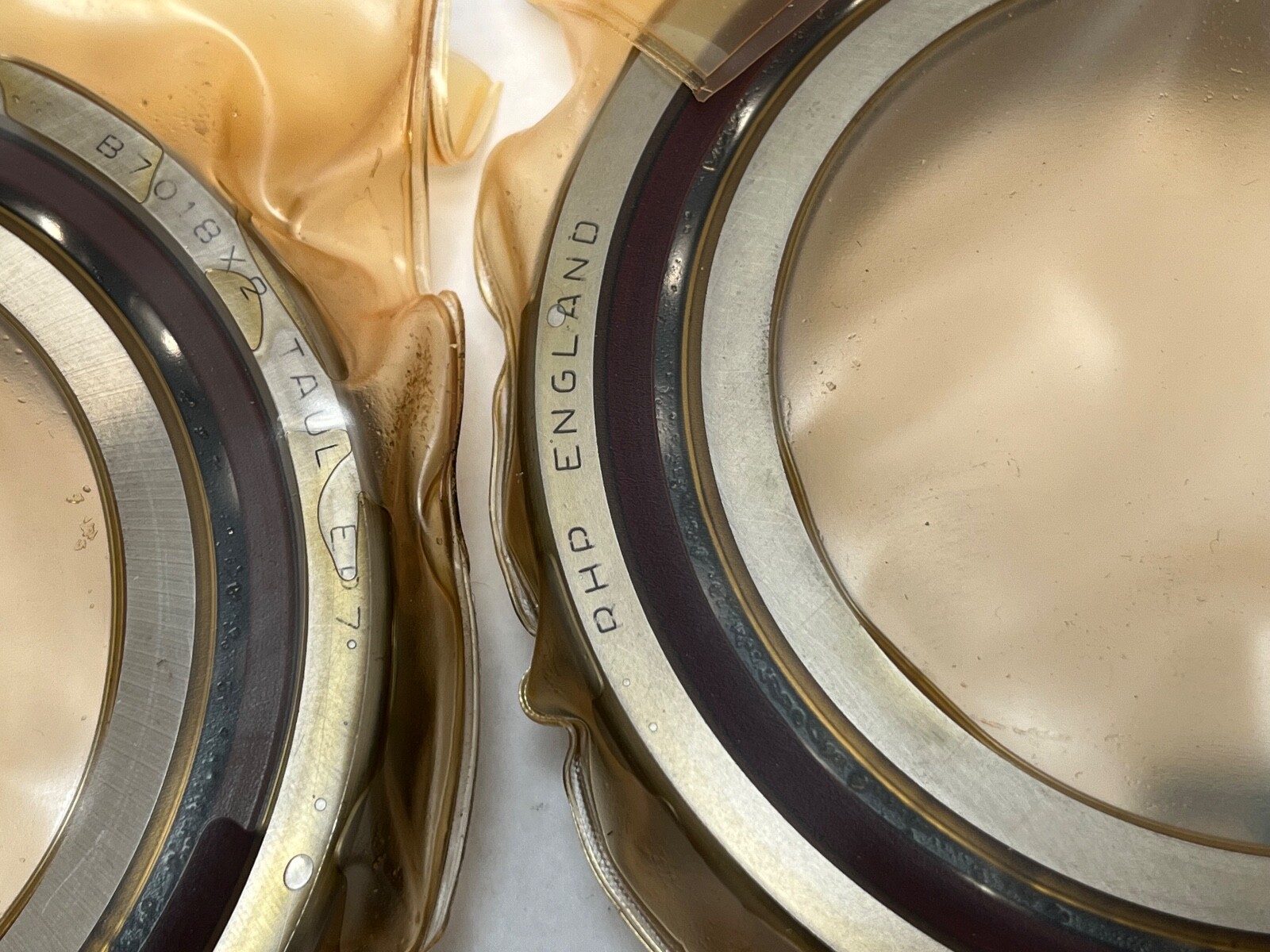 RHP 7018CTDULP4 Bearing 90x140x24 mm 7018C 7018-C-T-DUL-P4 England 2 Pcs
