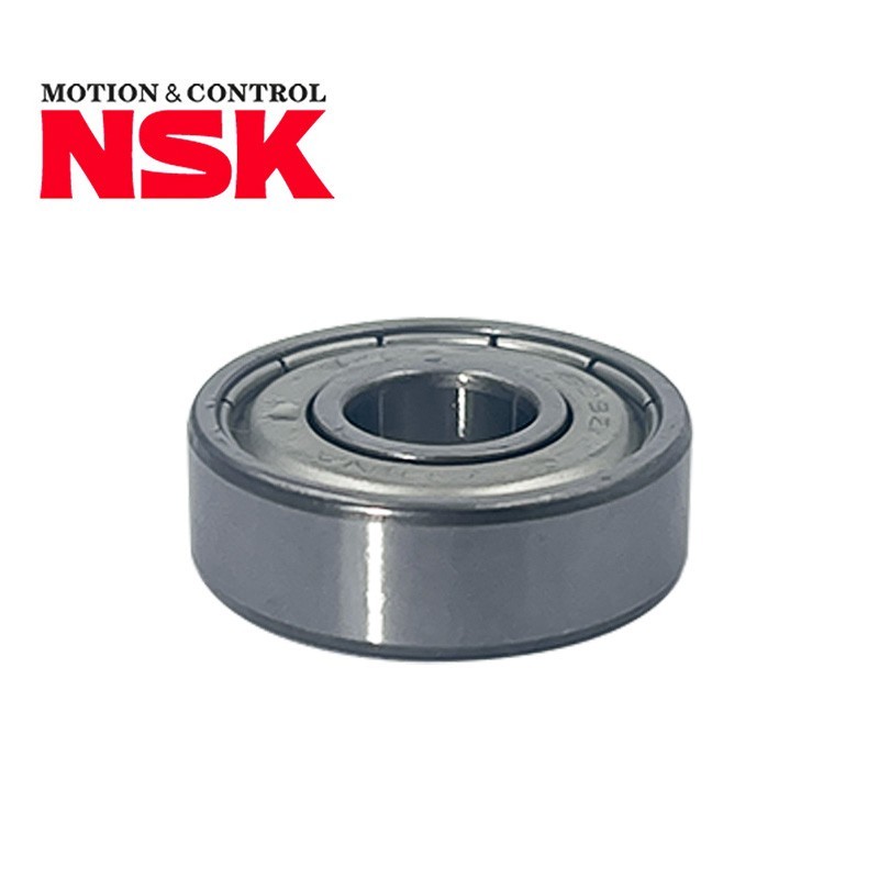 8Pcs NSK 608-ZZ Double Rubber Sealed Ball Bearings 8x22x7mm