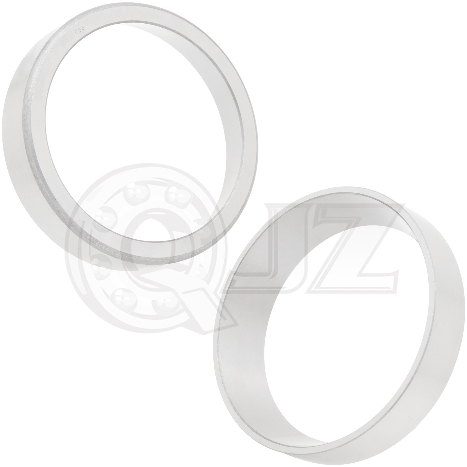 [Qty.2] New 663-653 Tapered Roller Bearing Set Cup & Cone [3-1/4″ ID x 1.625″ W]