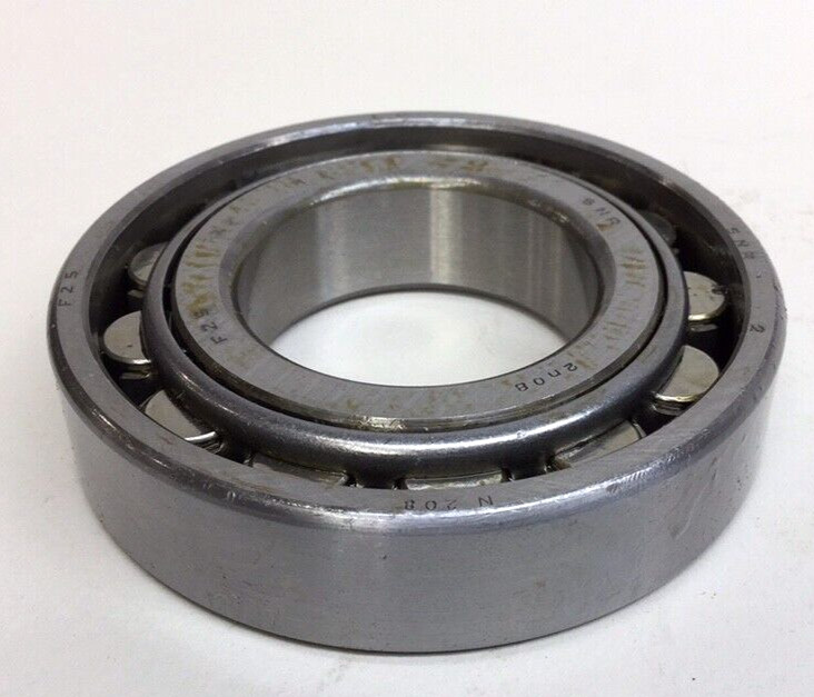 SNB N208 Cylindrical Roller Bearing 40mm ID X 80mm OD X 18mm W N-208