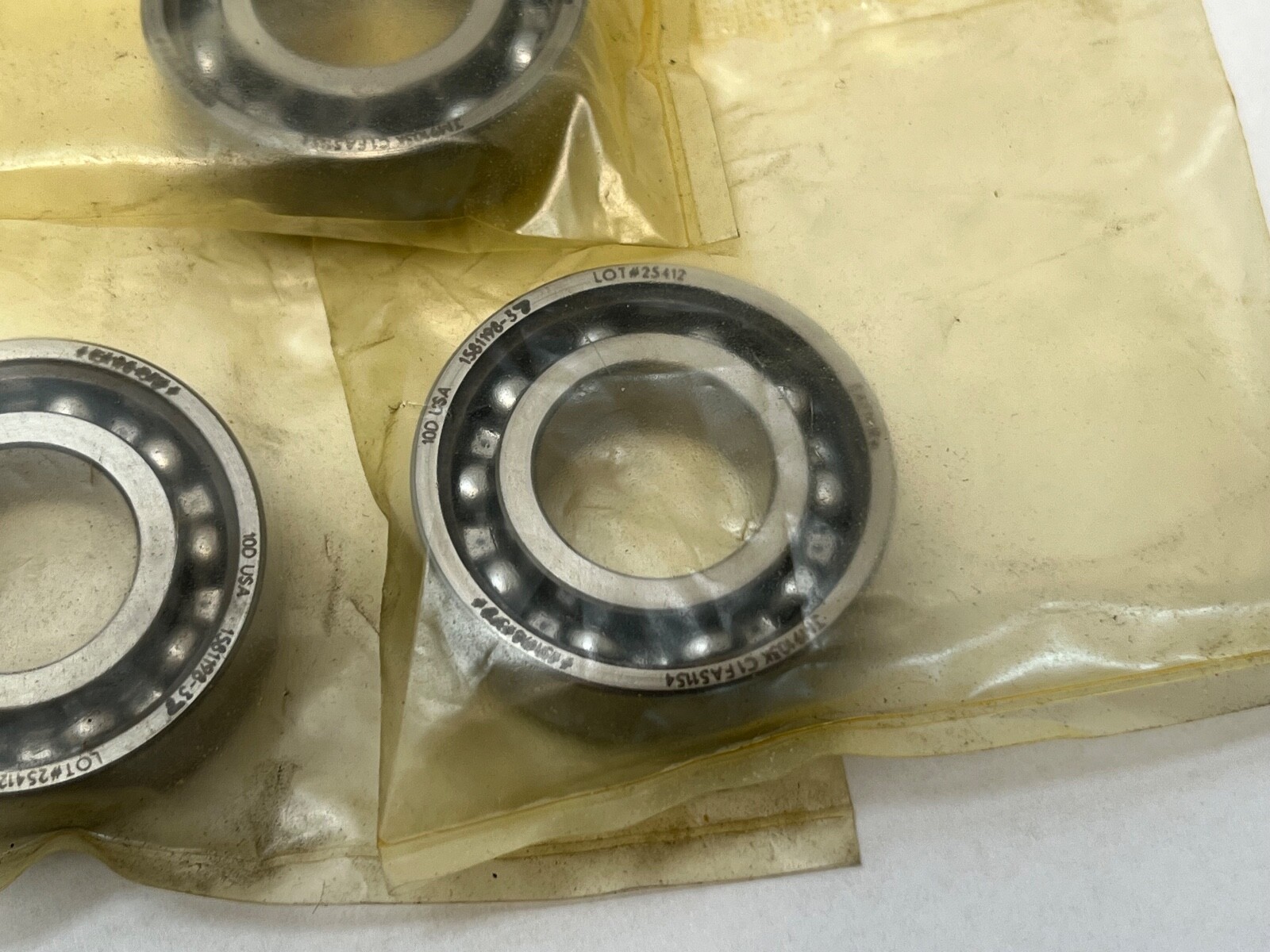 Fafnir JM9103K Ball Bearing 17x35x10 mm 6003-P6 JM-9103-K C1 FA51154 USA 3 Pcs