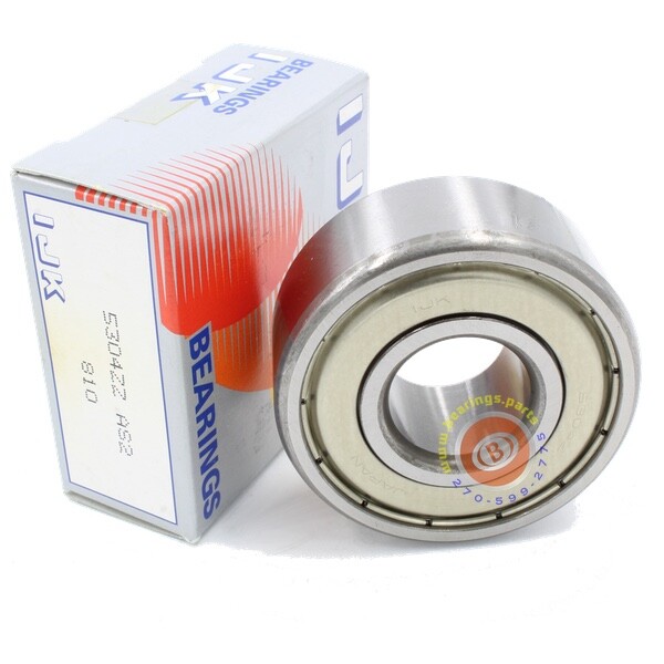 5304-ZZ Double Row Ball Bearing 20x52x7/8" Shielded – IJK Japan