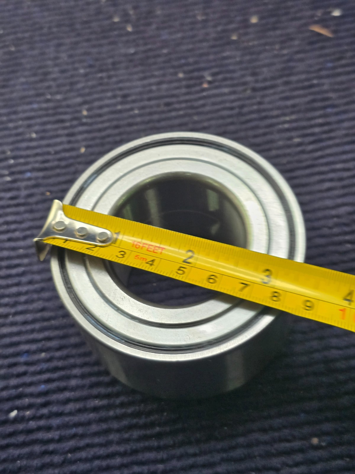 Double-Row Angular Contact Wheel Bearing 3-1/4″ OD x 1-3/4″ Width x 1-3/4″ Bore