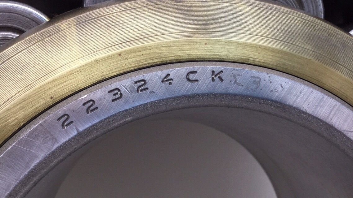 SKF 22324CK/C3 Spherical Roller Bearing Tapered Bore 120mm ID 260mm OD 86mm W